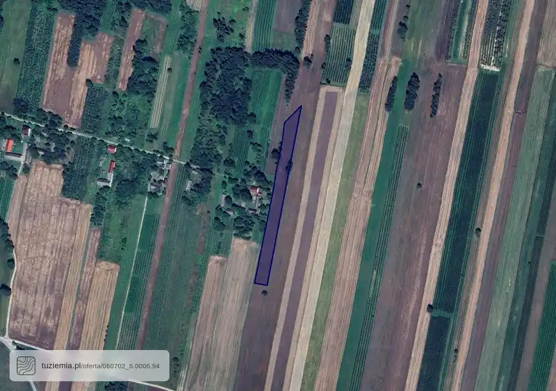 Działka na sprzedaż Grabówka Ukazowa