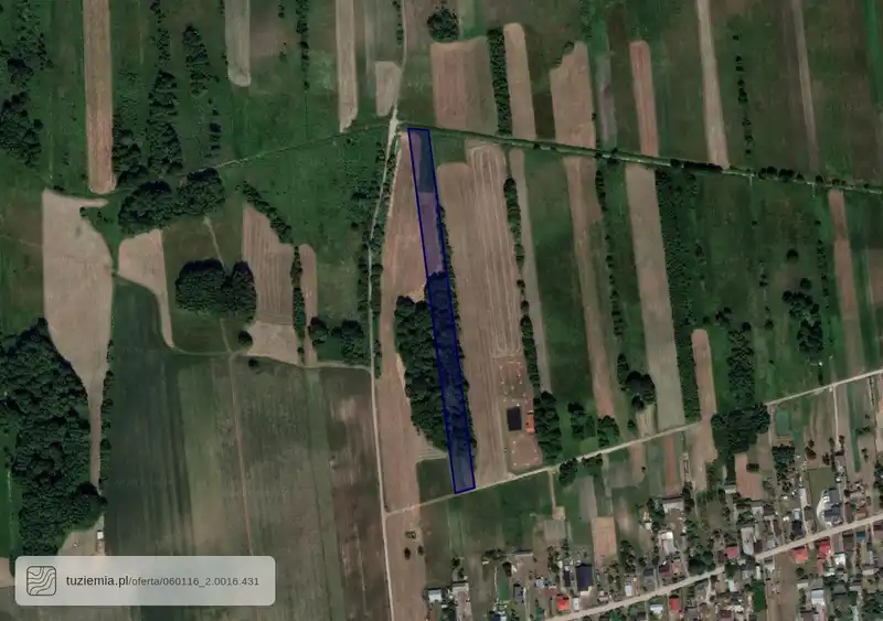Działka na sprzedaż Małaszewicze Duże