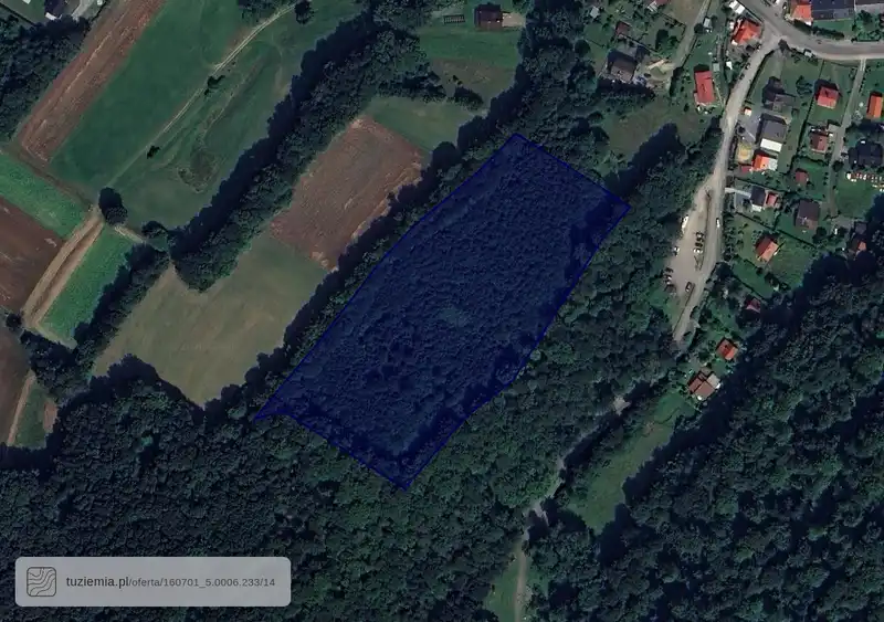Działka na sprzedaż Jarnołtówek