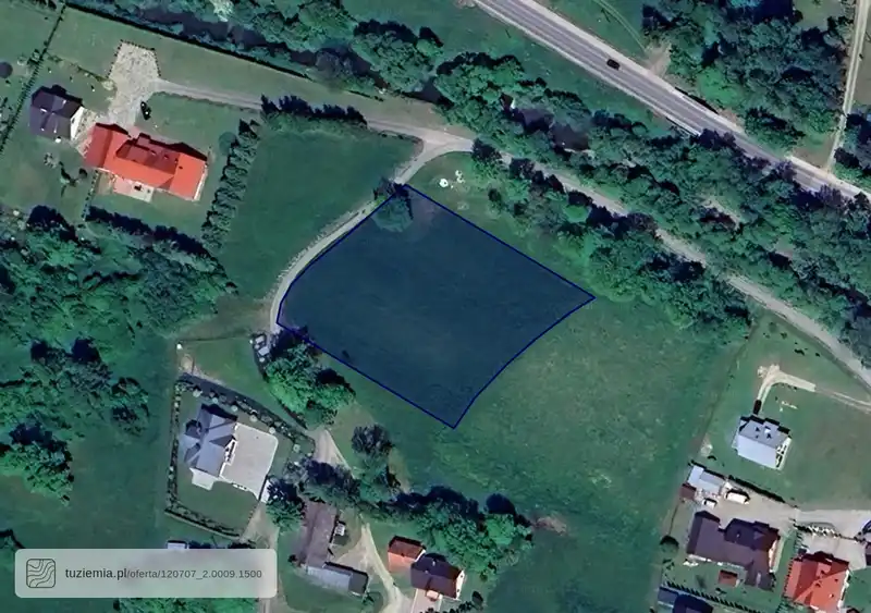 Działka na sprzedaż Męcina