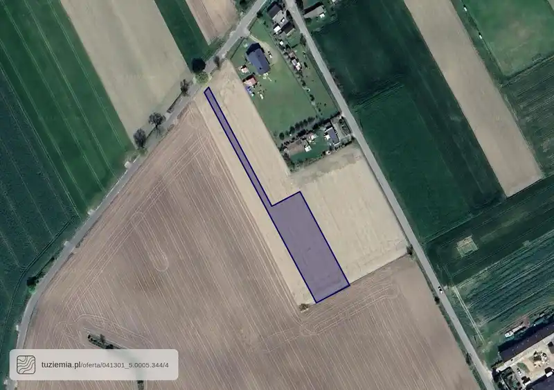 Działka na sprzedaż Mała Cerkwica