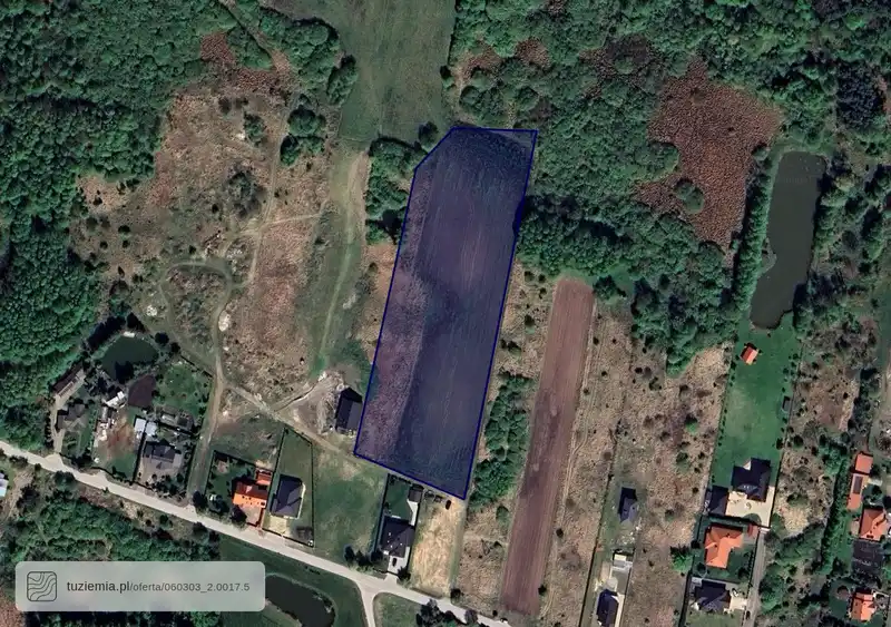 Działka na sprzedaż Okszów