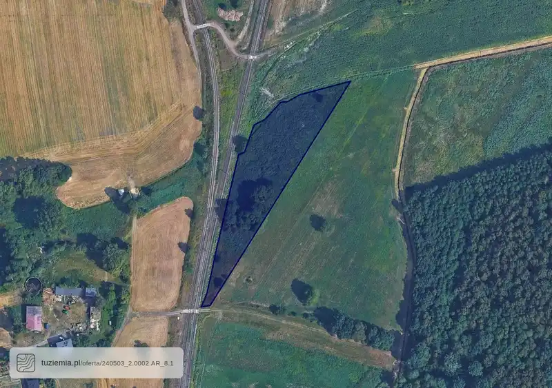 Działka na sprzedaż Gierałtowice