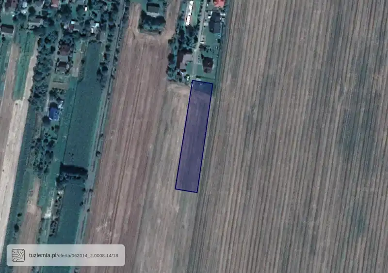 Działka na sprzedaż Jatutów