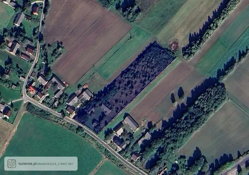 Działka na sprzedaż Kruszyna