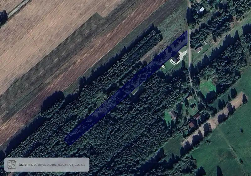 Działka na sprzedaż Płudnica