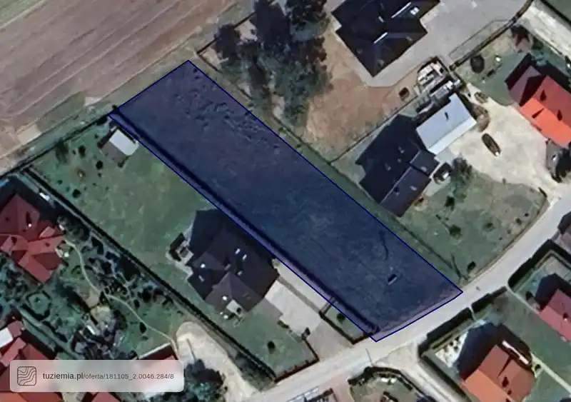 Działka na sprzedaż Wola Chorzelowska