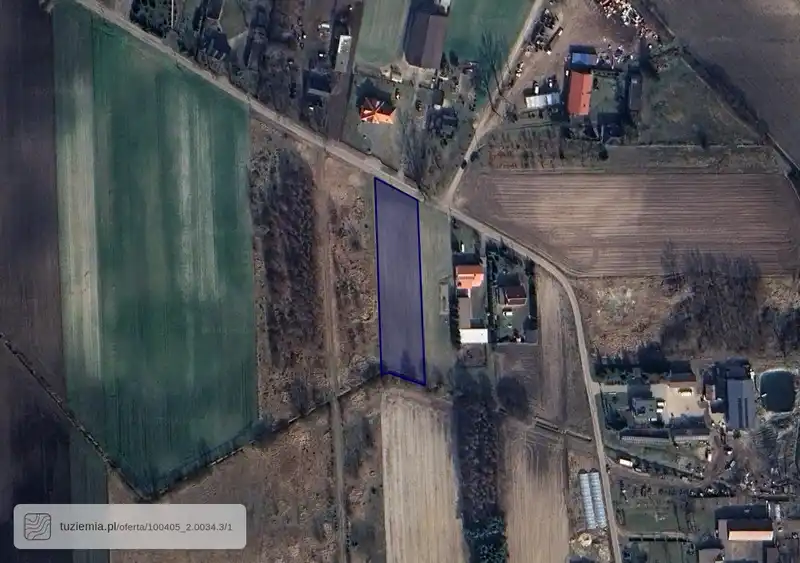 Działka na sprzedaż Topola Szlachecka