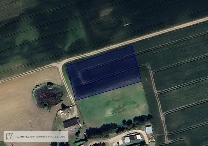Działka na sprzedaż Pruska Łąka