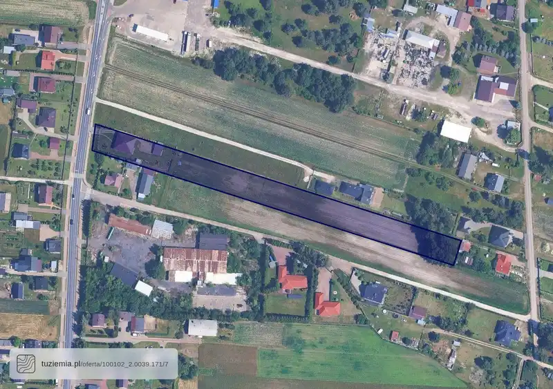 Działka na sprzedaż Zawady