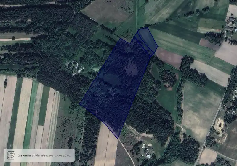 Działka na sprzedaż Budy Iłowskie