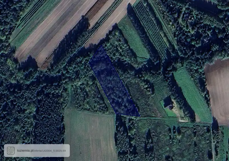 Działka na sprzedaż Zdziarka