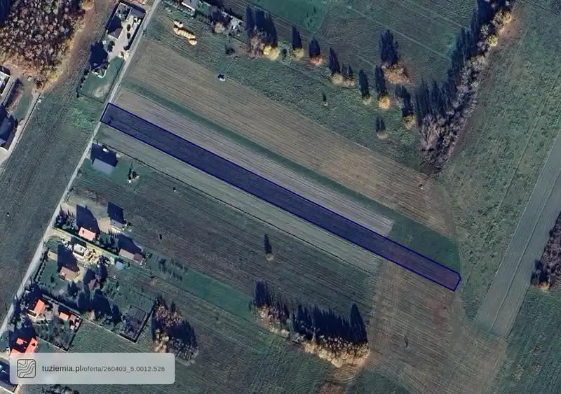 Działka na sprzedaż Skiby