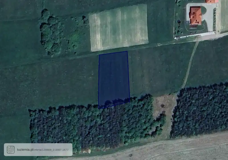 Działka na sprzedaż Wiśniowa