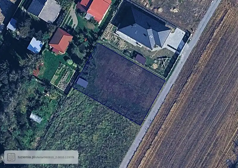Działka na sprzedaż Niedrzwica Duża