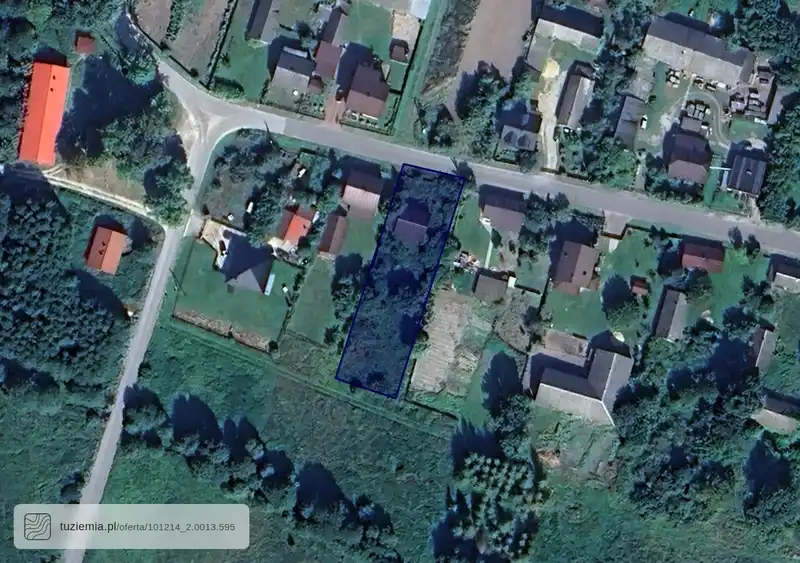 Działka na sprzedaż Łazów