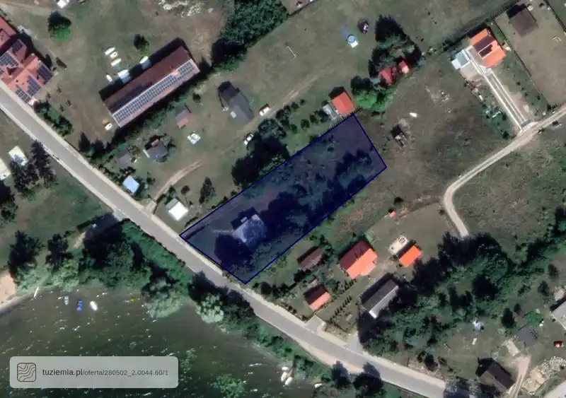 Działka na sprzedaż Sajzy