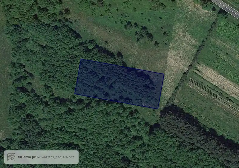Działka na sprzedaż Rudno