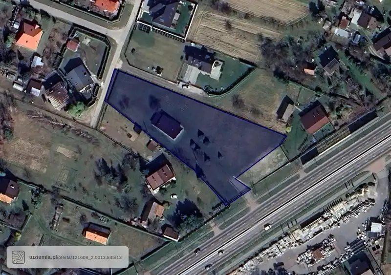 Działka na sprzedaż Zbylitowska Góra