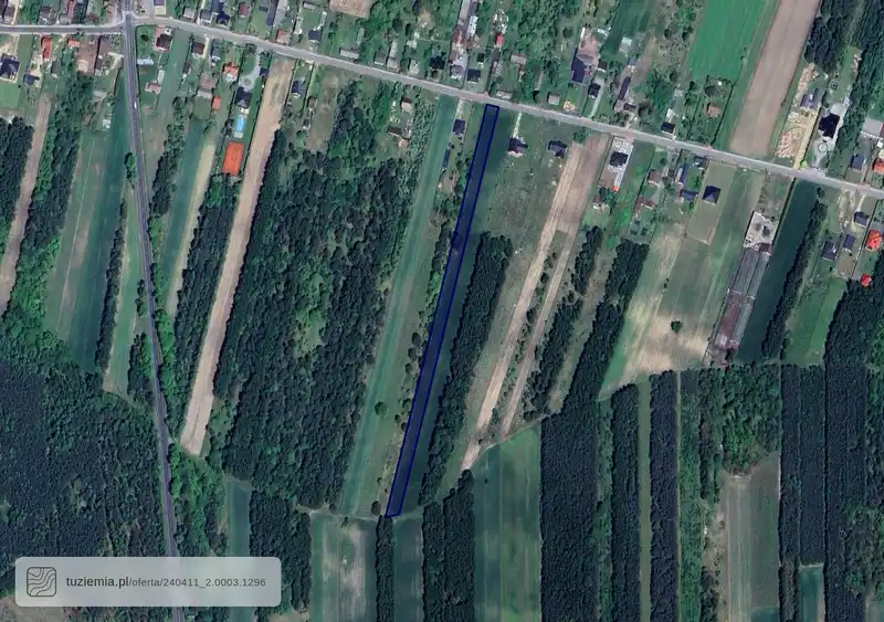 Działka na sprzedaż Stary Broniszew