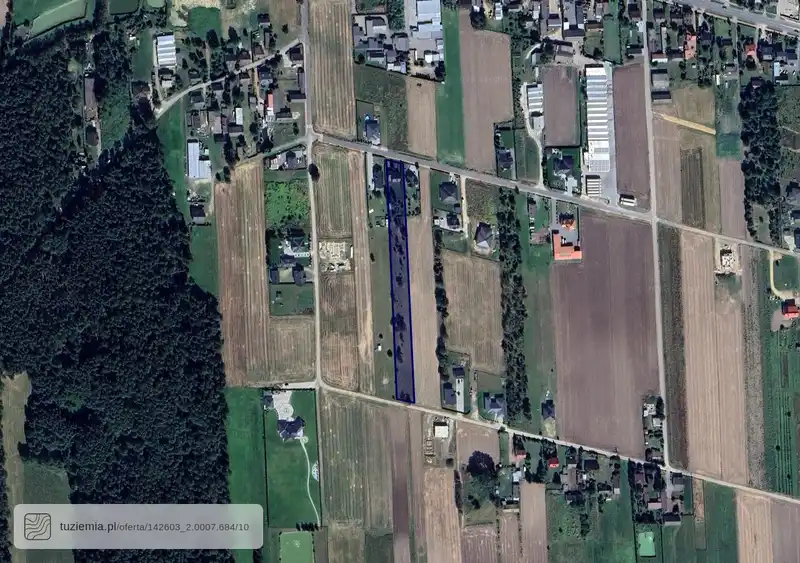 Działka na sprzedaż Gręzów