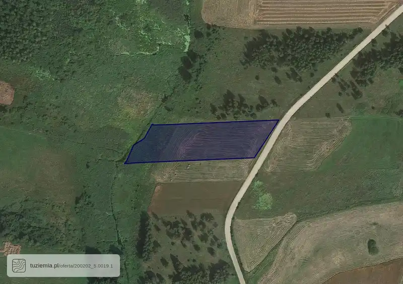 Działka na sprzedaż Czarna Wieś Kościelna
