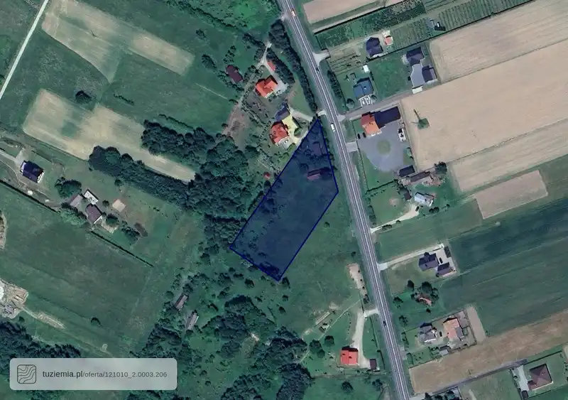 Działka na sprzedaż Łososina Dolna