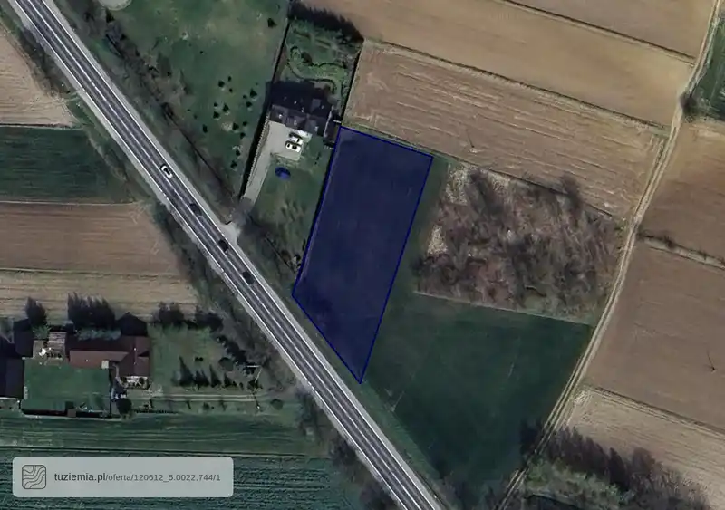 Działka na sprzedaż Wężerów