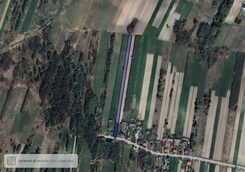 Działka na sprzedaż Mirzec II