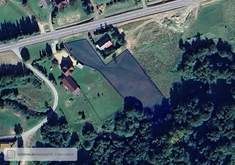 Działka na sprzedaż Gruszowiec