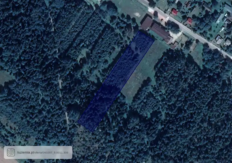 Działka na sprzedaż Stanisławów
