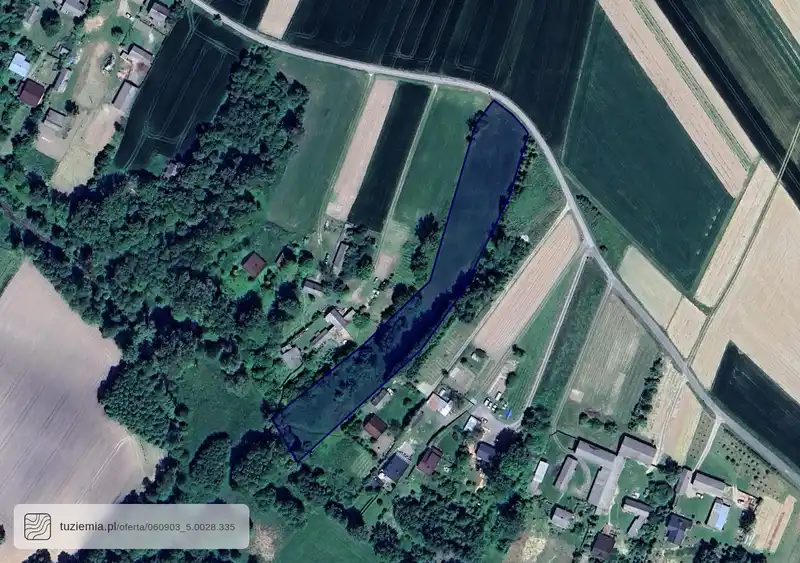 Działka na sprzedaż Wola Duża