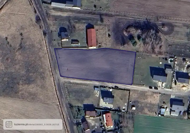 Działka na sprzedaż Wronowice