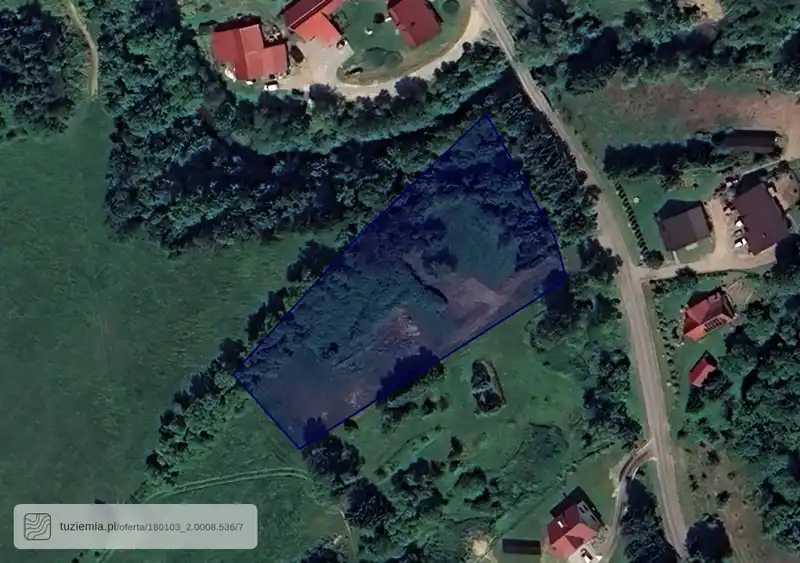 Działka na sprzedaż Polana