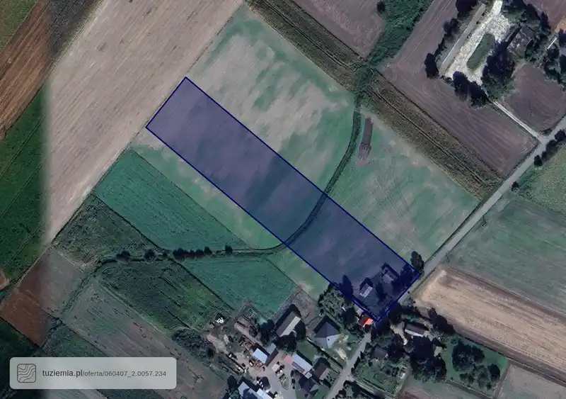 Działka na sprzedaż Mojsławice