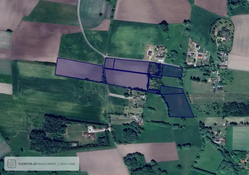Działka na sprzedaż Holendry Baranowskie