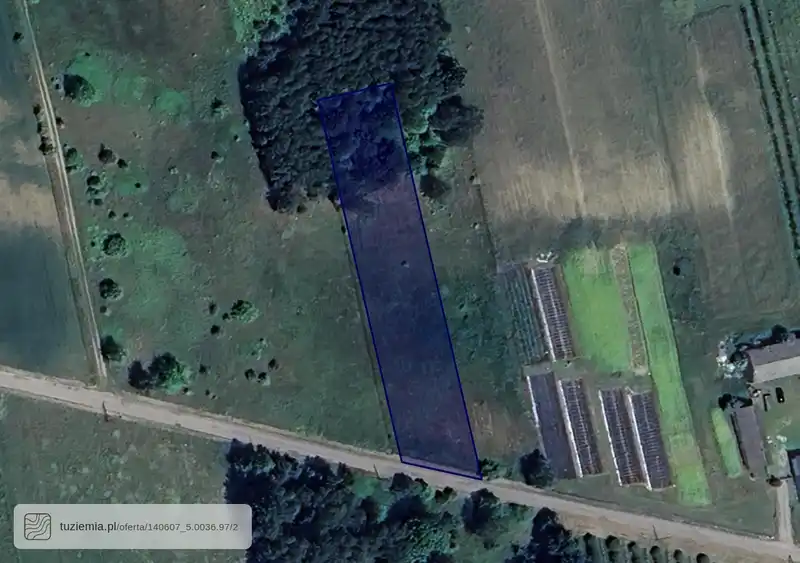 Działka na sprzedaż Tomczyce