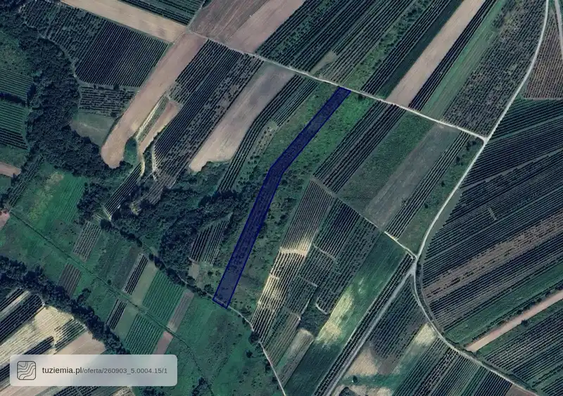 Działka na sprzedaż Byszów