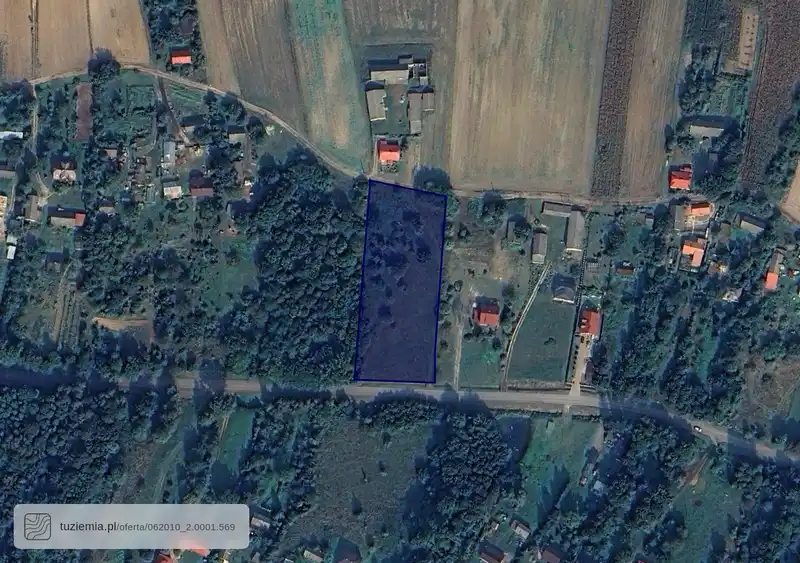 Działka na sprzedaż Dębowiec