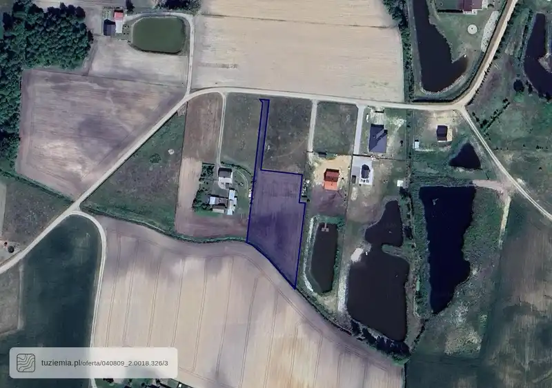 Działka na sprzedaż Teodorowo