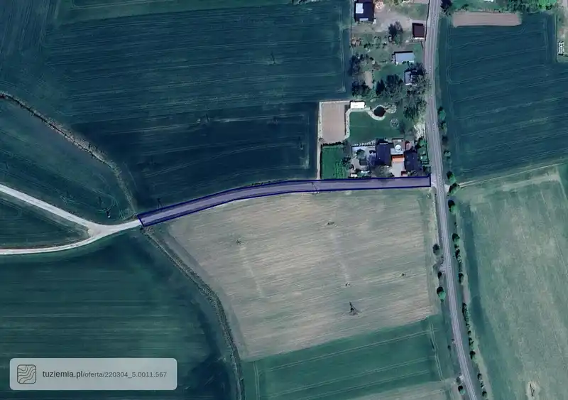 Działka na sprzedaż Strzeczona