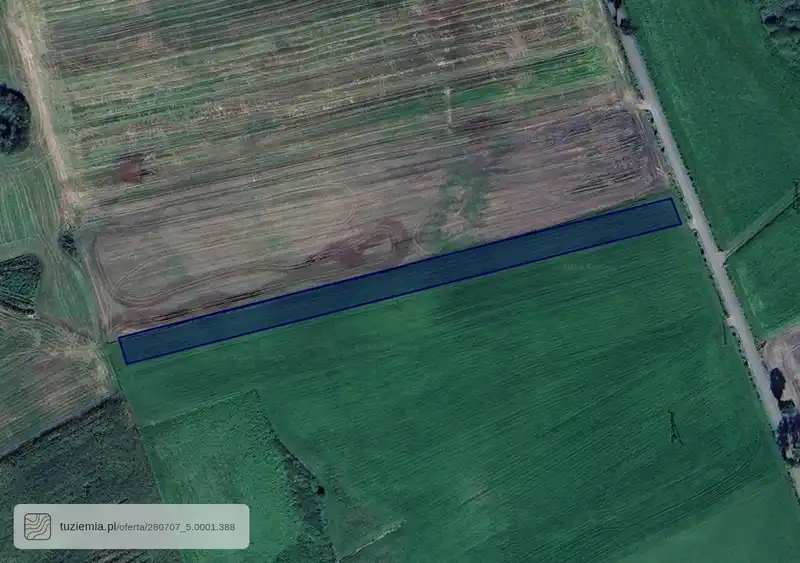 Działka na sprzedaż Bajdy