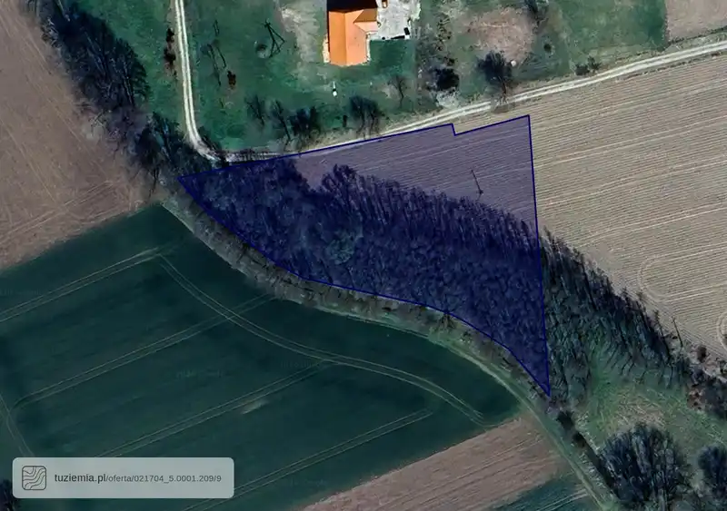 Działka na sprzedaż Biały Kościół