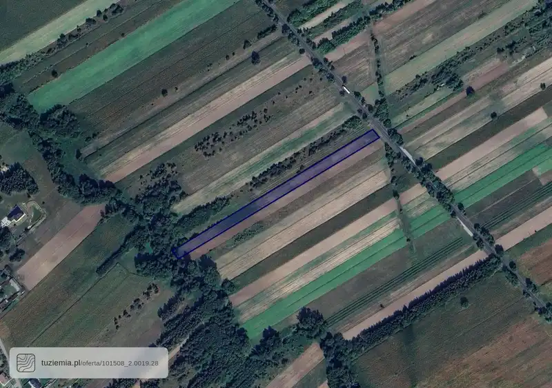 Działka na sprzedaż Sierakowice Prawe
