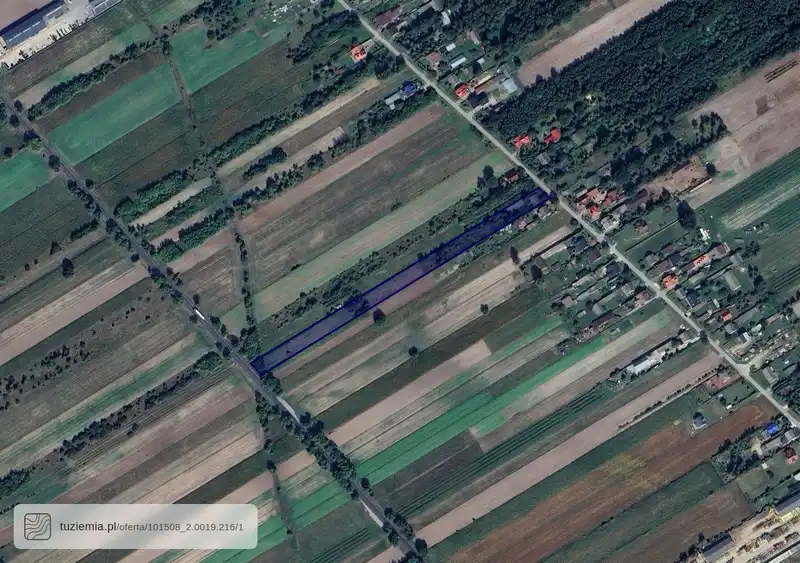 Działka na sprzedaż Sierakowice Prawe