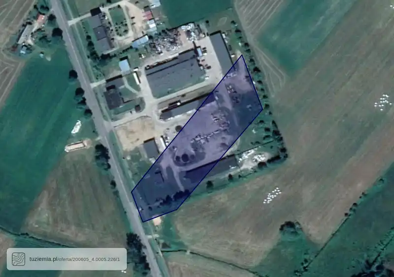 Działka na sprzedaż Stawiski