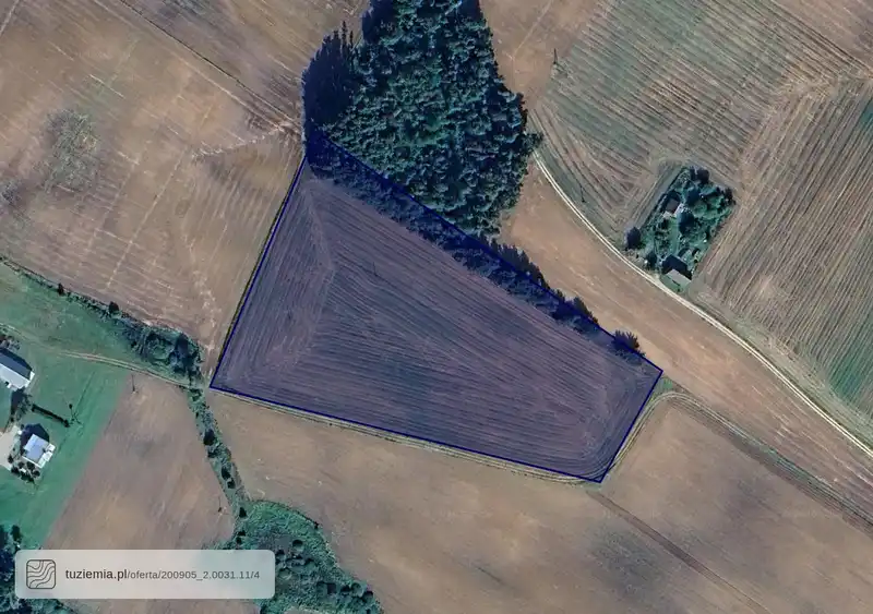 Działka na sprzedaż Berżniki