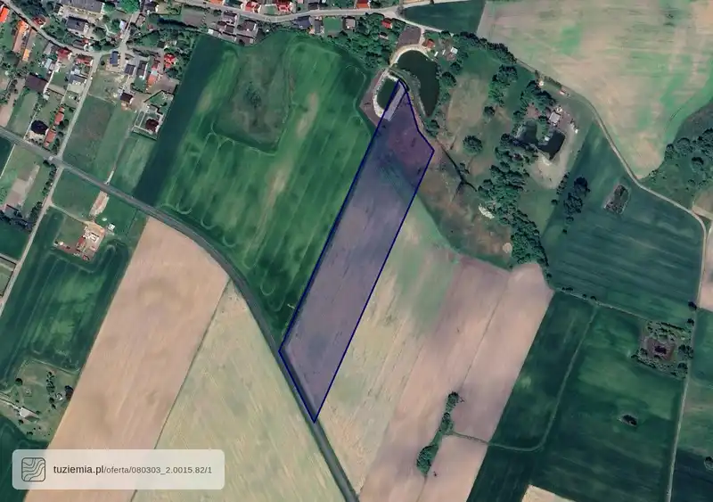 Działka na sprzedaż Rokitno