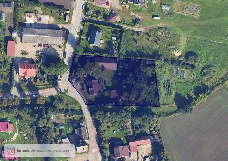 Działka na sprzedaż Tczewskie Łąki