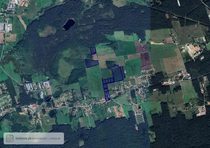 Działka na sprzedaż Warkały